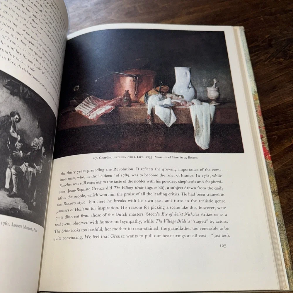 The Story of Painting Janson Hardcover book Coffee Table